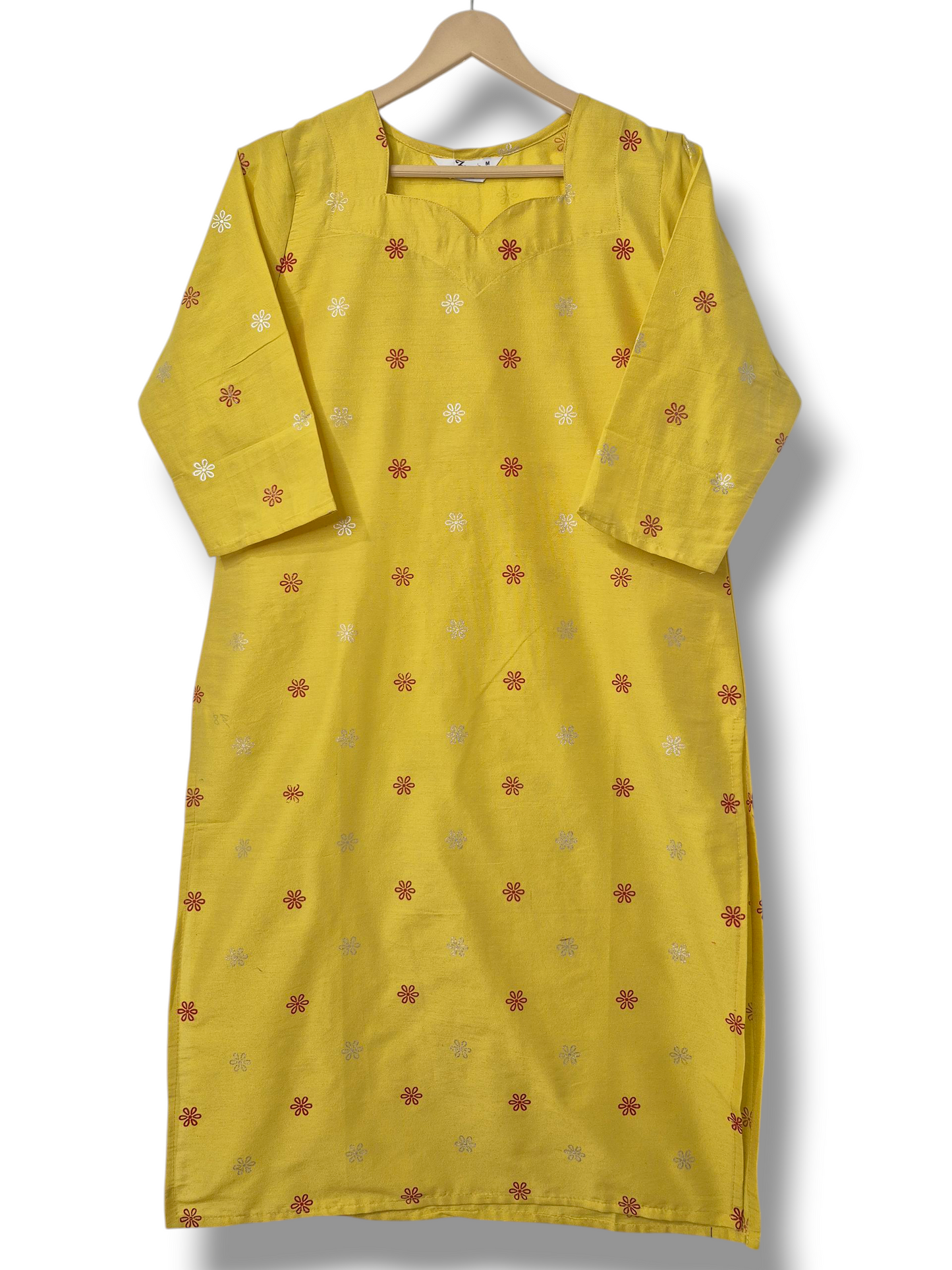 SILK COTTON KURTIS