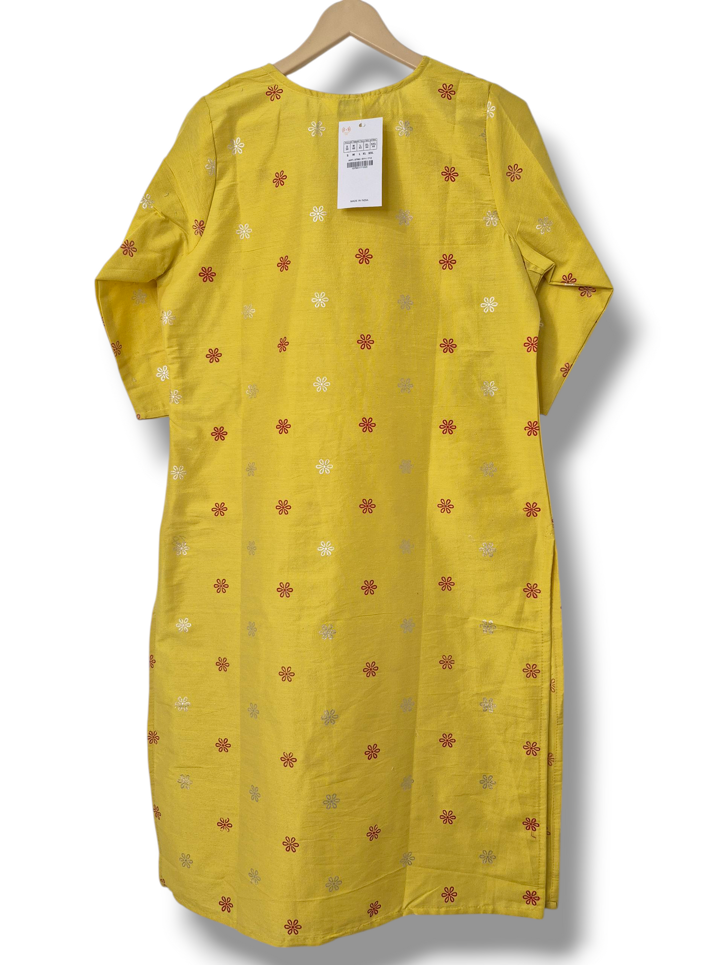 SILK COTTON KURTIS