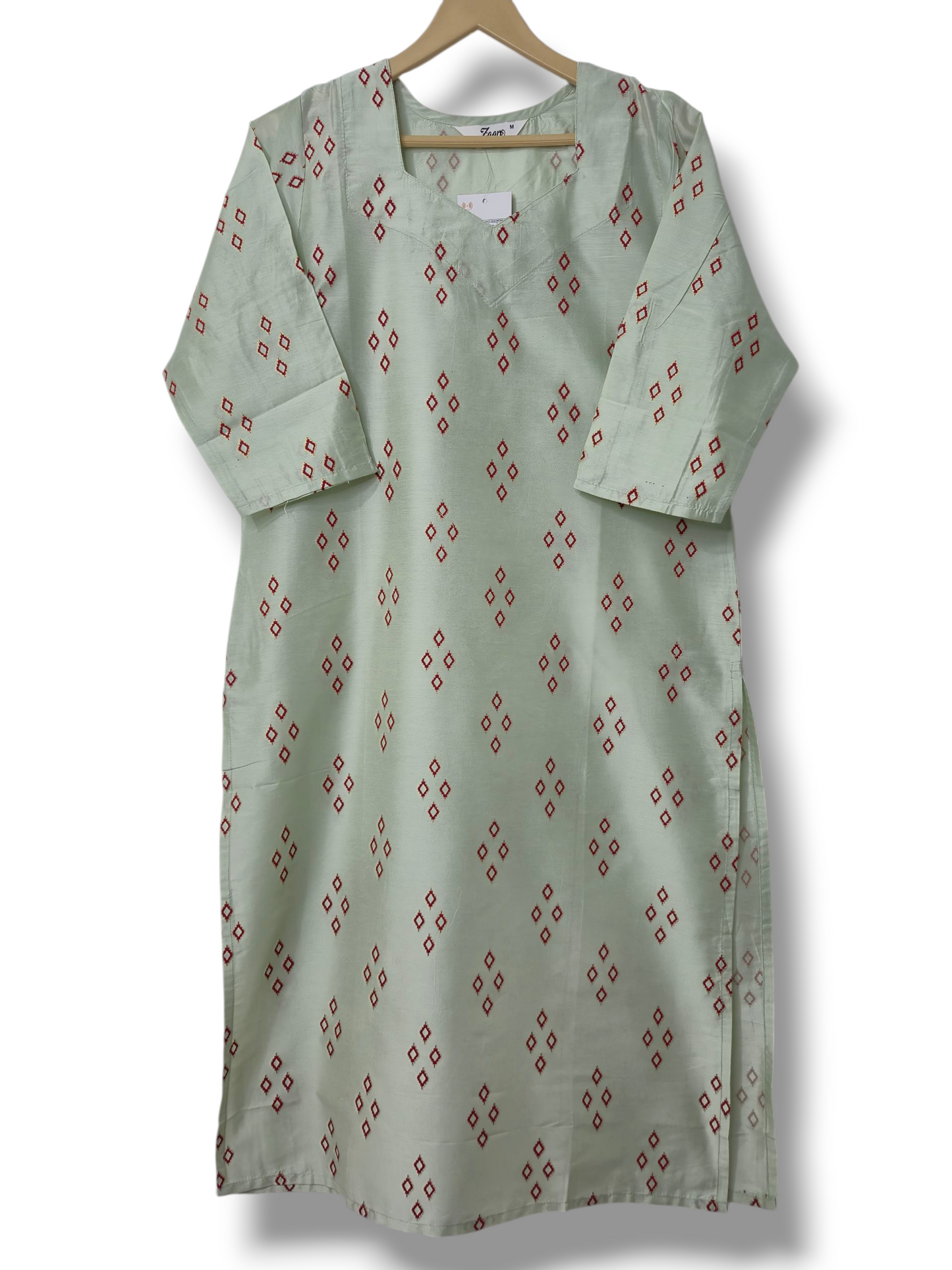 SILK COTTON KURTIS