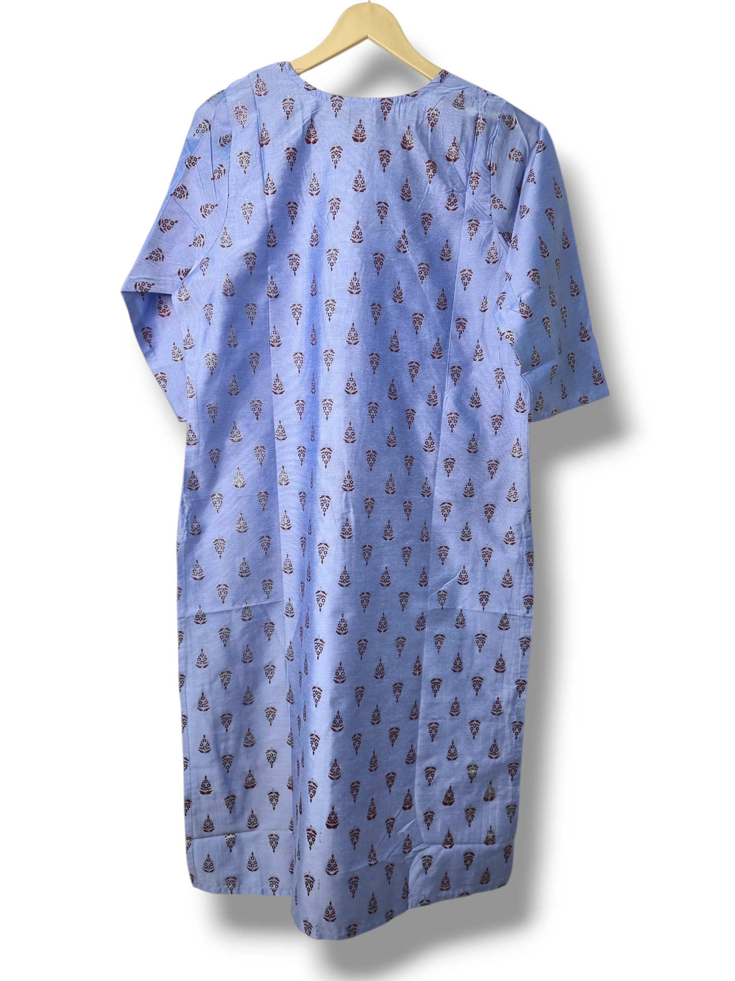 SILK COTTON KURTIS