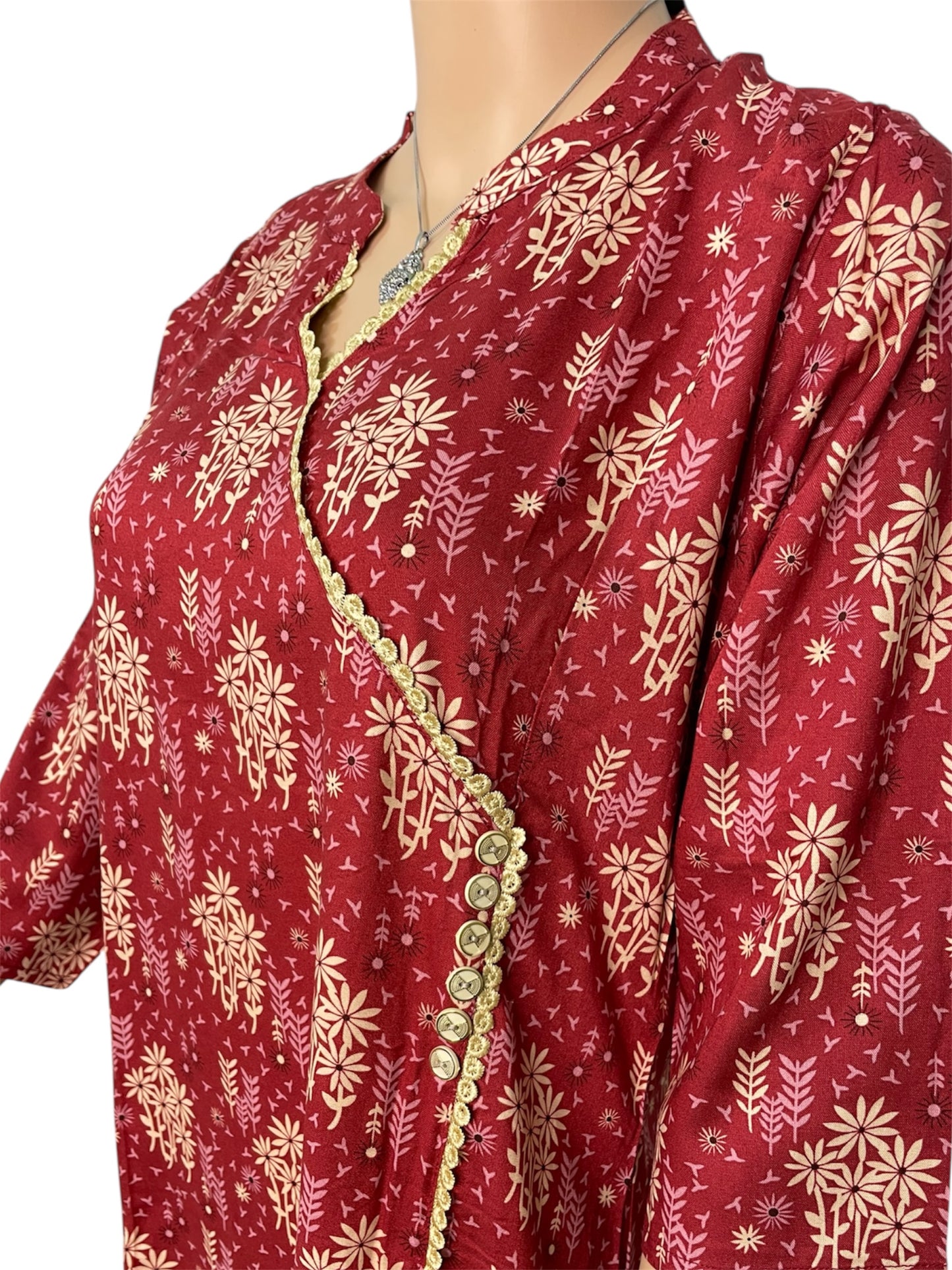KURTI WITH PANT COMBO