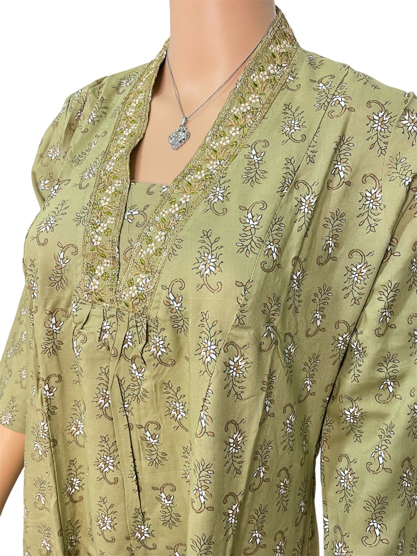 KURTI WITH PANT COMBO