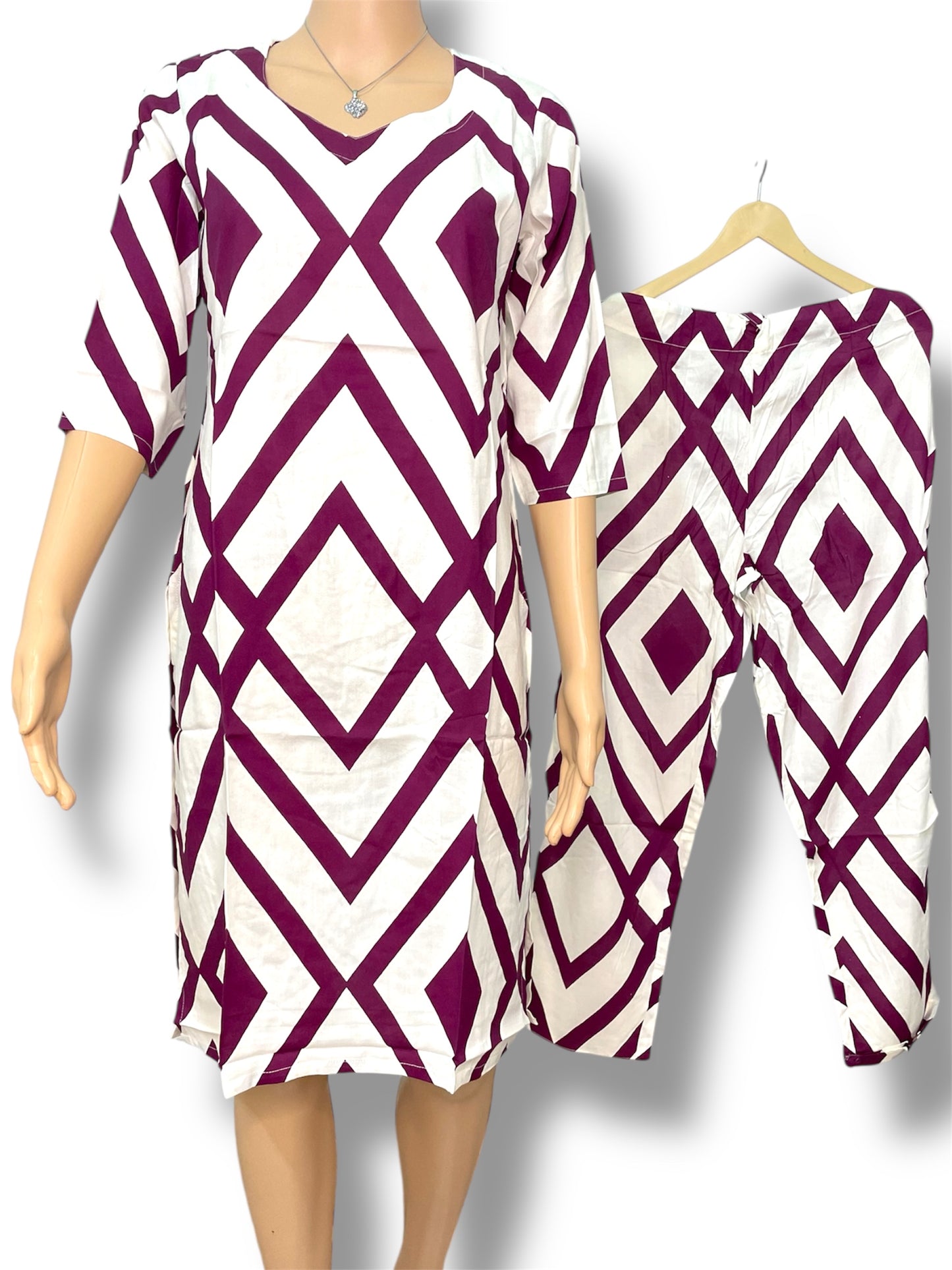 KURTI WITH PANT COMBO