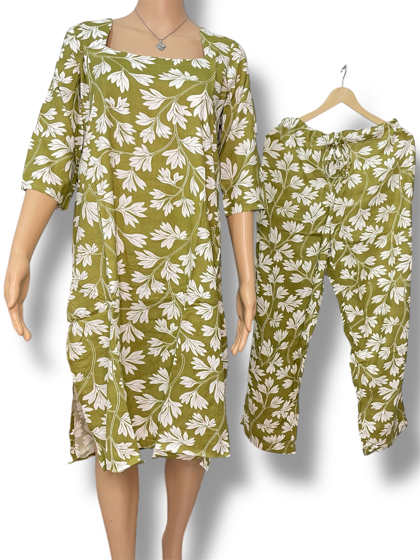 KURTI WITH PANT COMBO