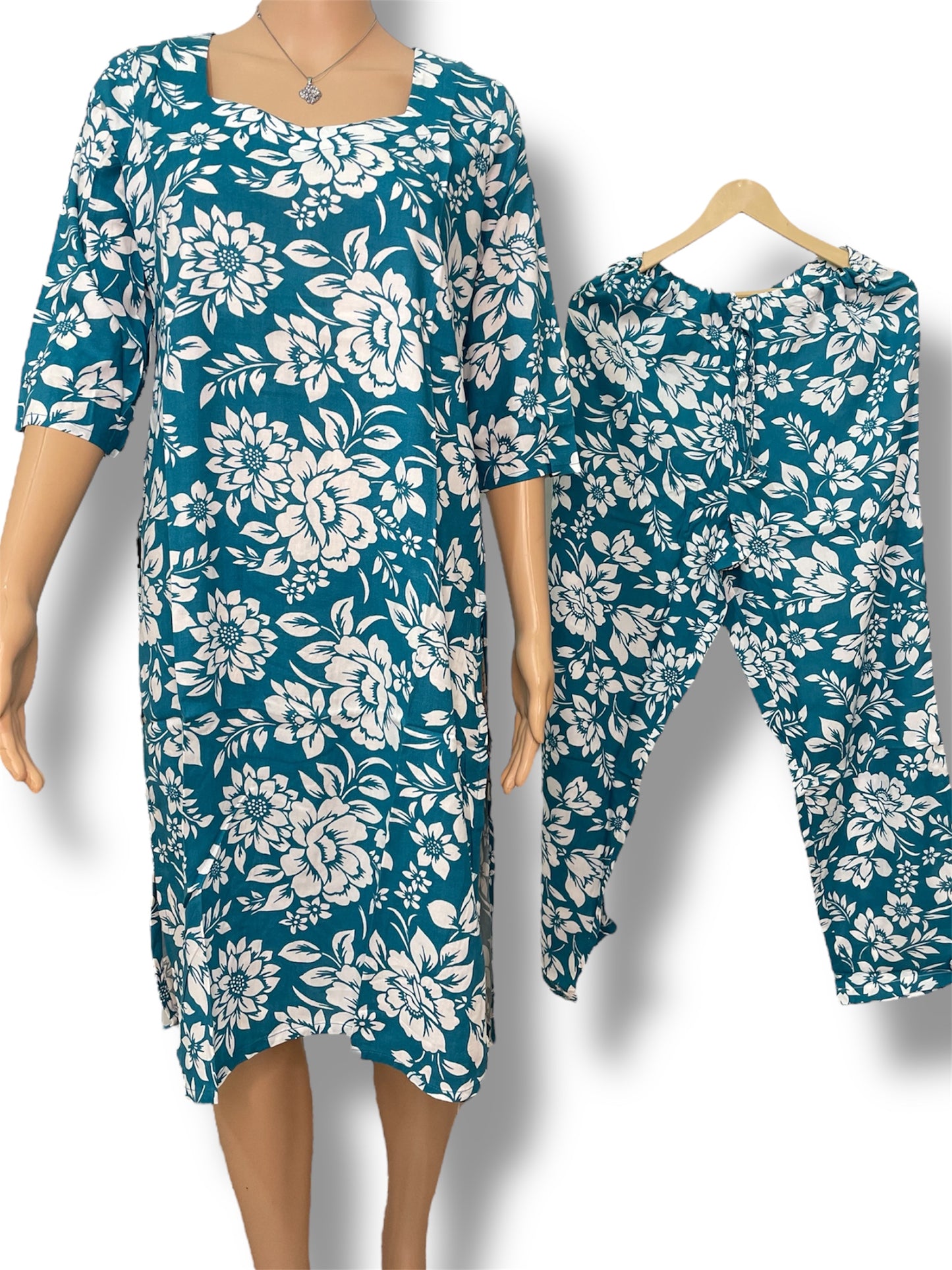 KURTI WIRTH PANT COMBO