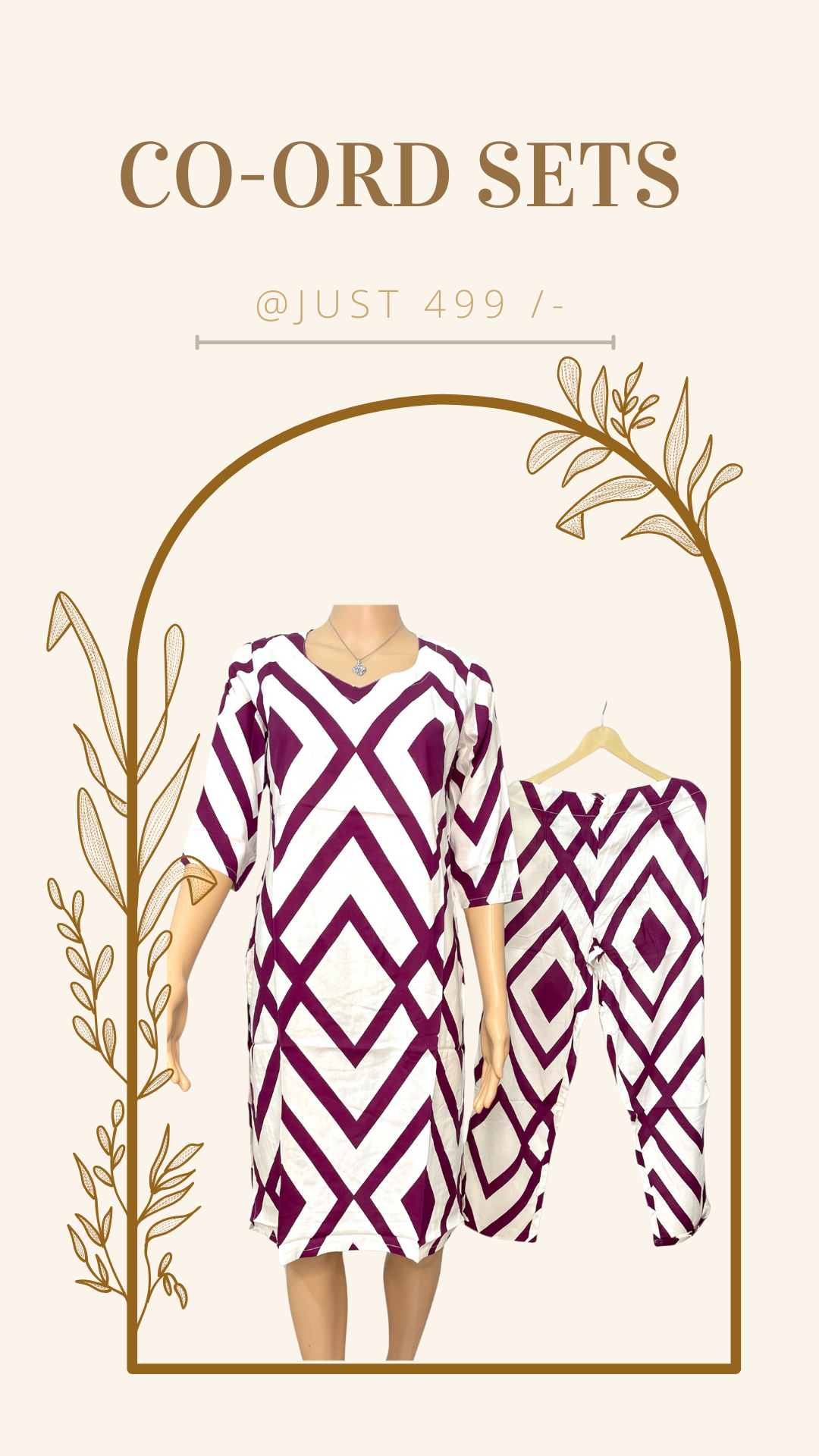 CO-ORD SETS
