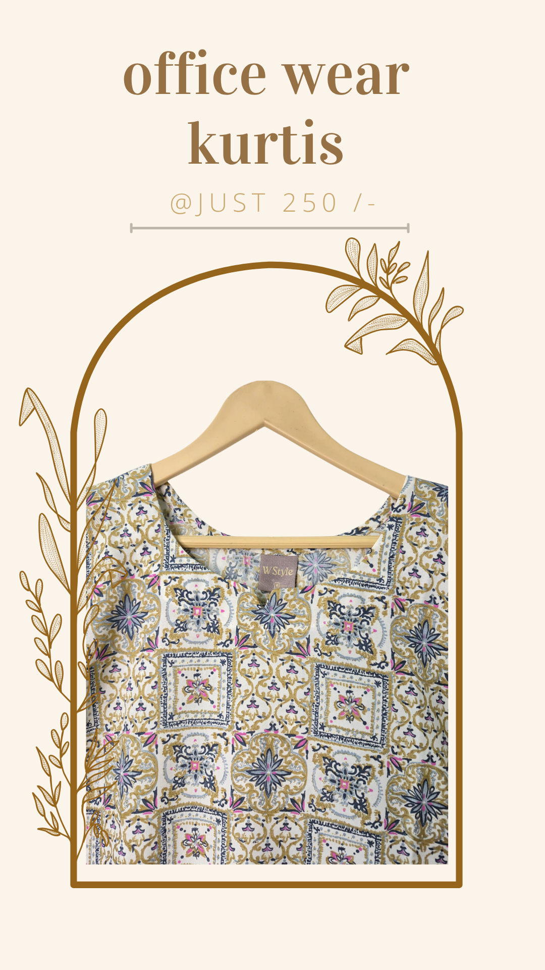 BUDGET KURTIS 250 RS TO 300 RS