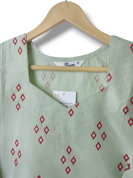 SILK COTTON KURTIS