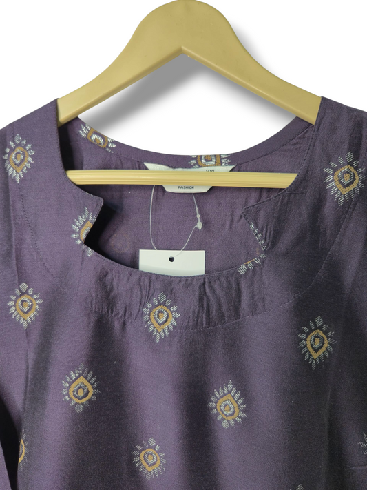 SILK COTTON KURTIS