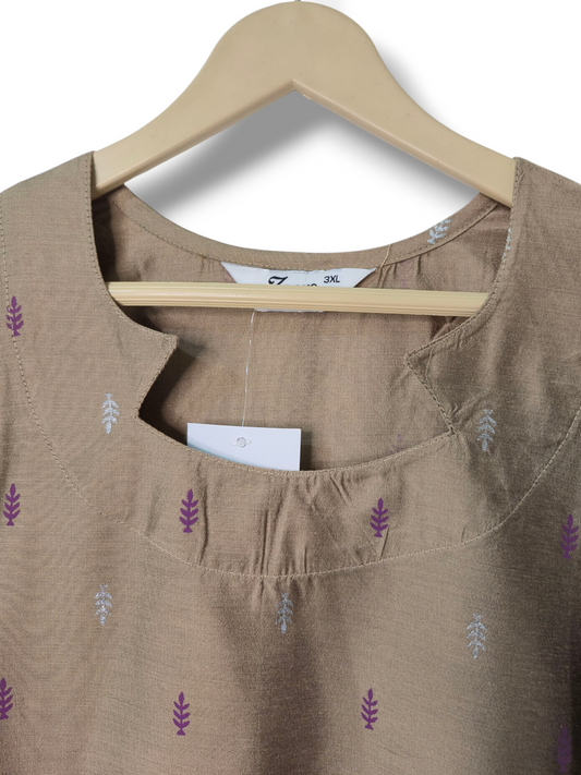 SILK COTTON KURTIS