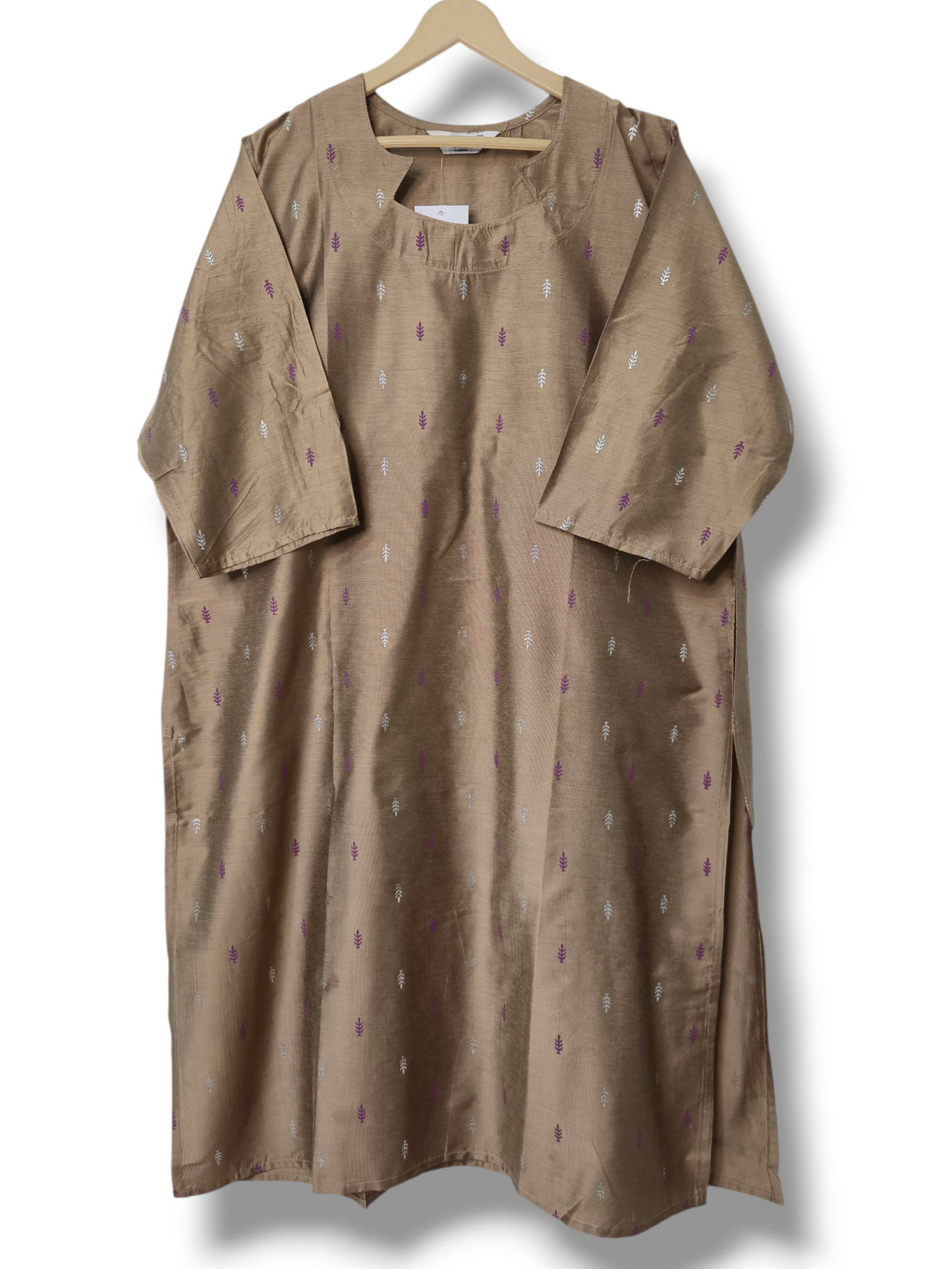 SILK COTTON KURTIS