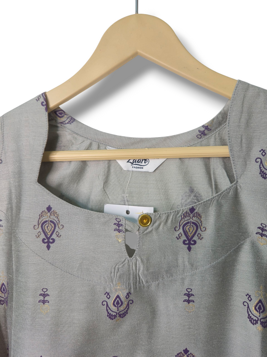 SILK COTTON KURTIS