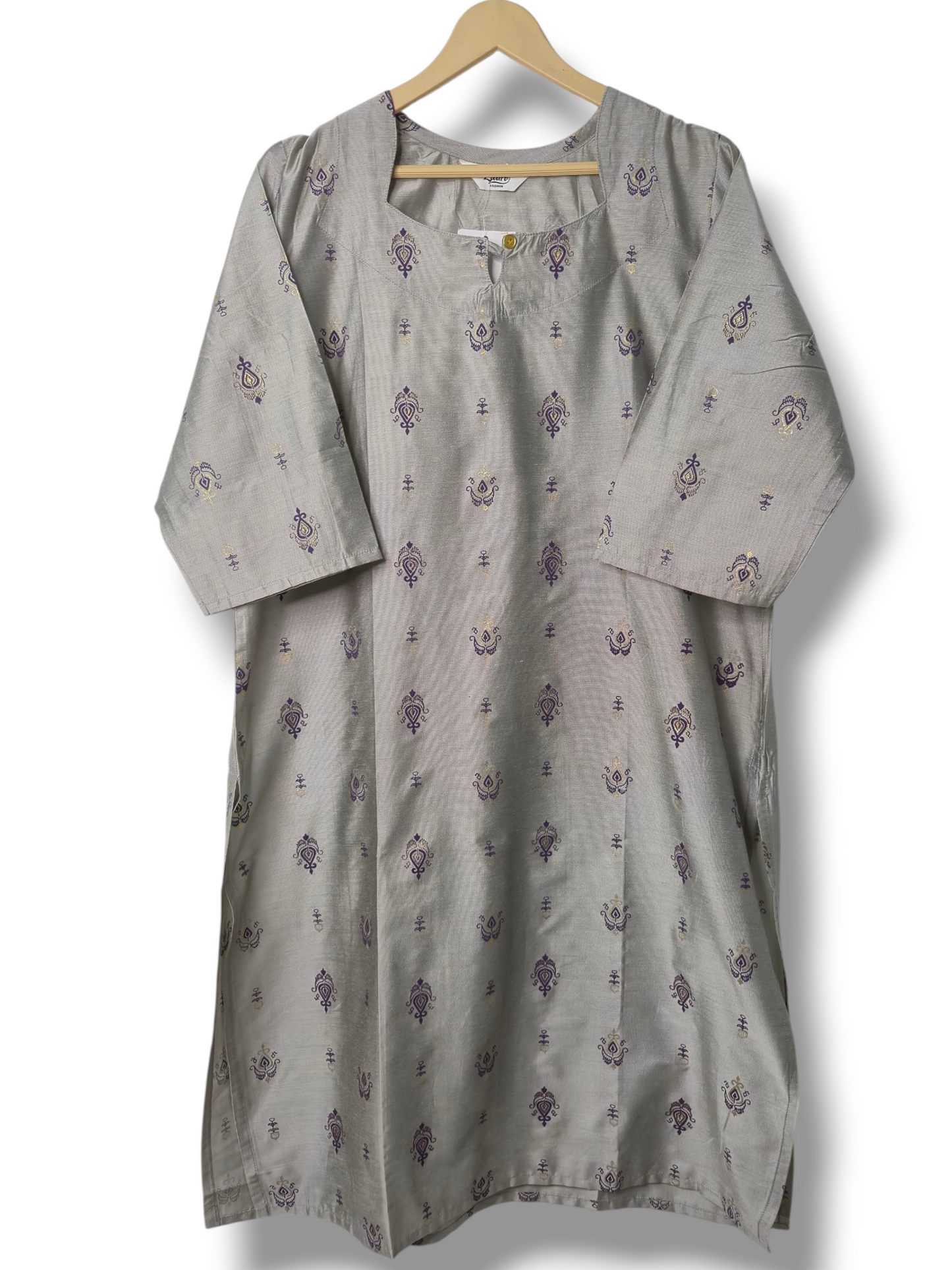 SILK COTTON KURTIS