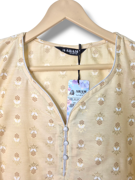 SILK COTTON KURTIS