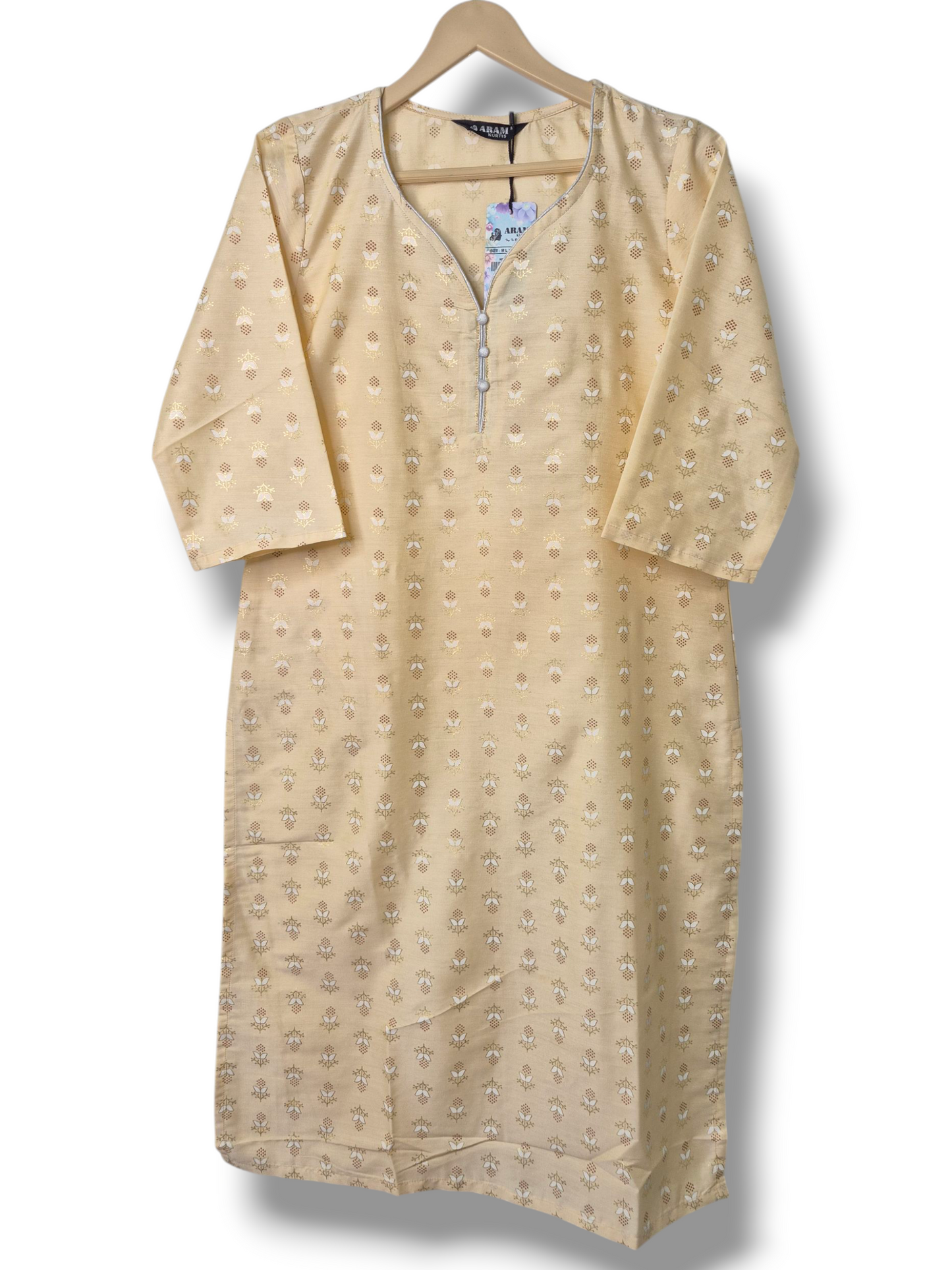 SILK COTTON KURTIS