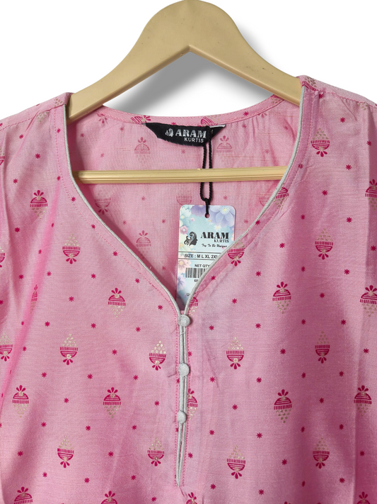 SILK COTTON KURTIS