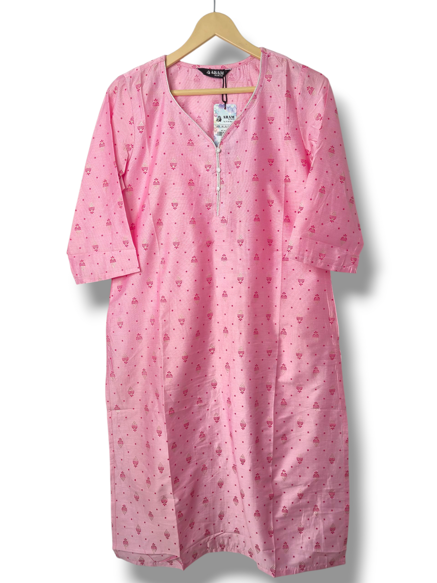 SILK COTTON KURTIS