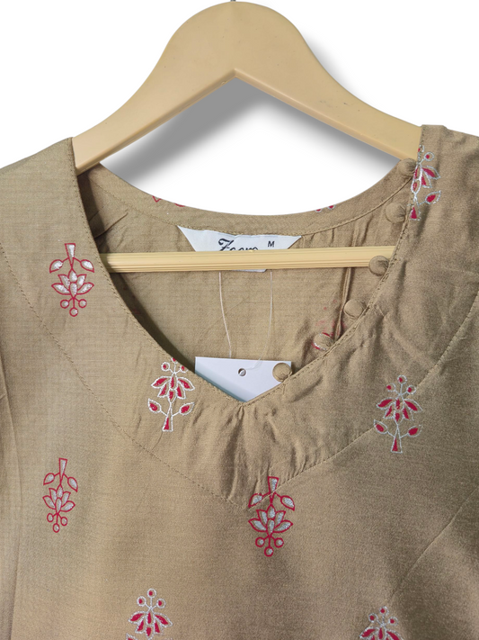 SILK COTTON KURTIS