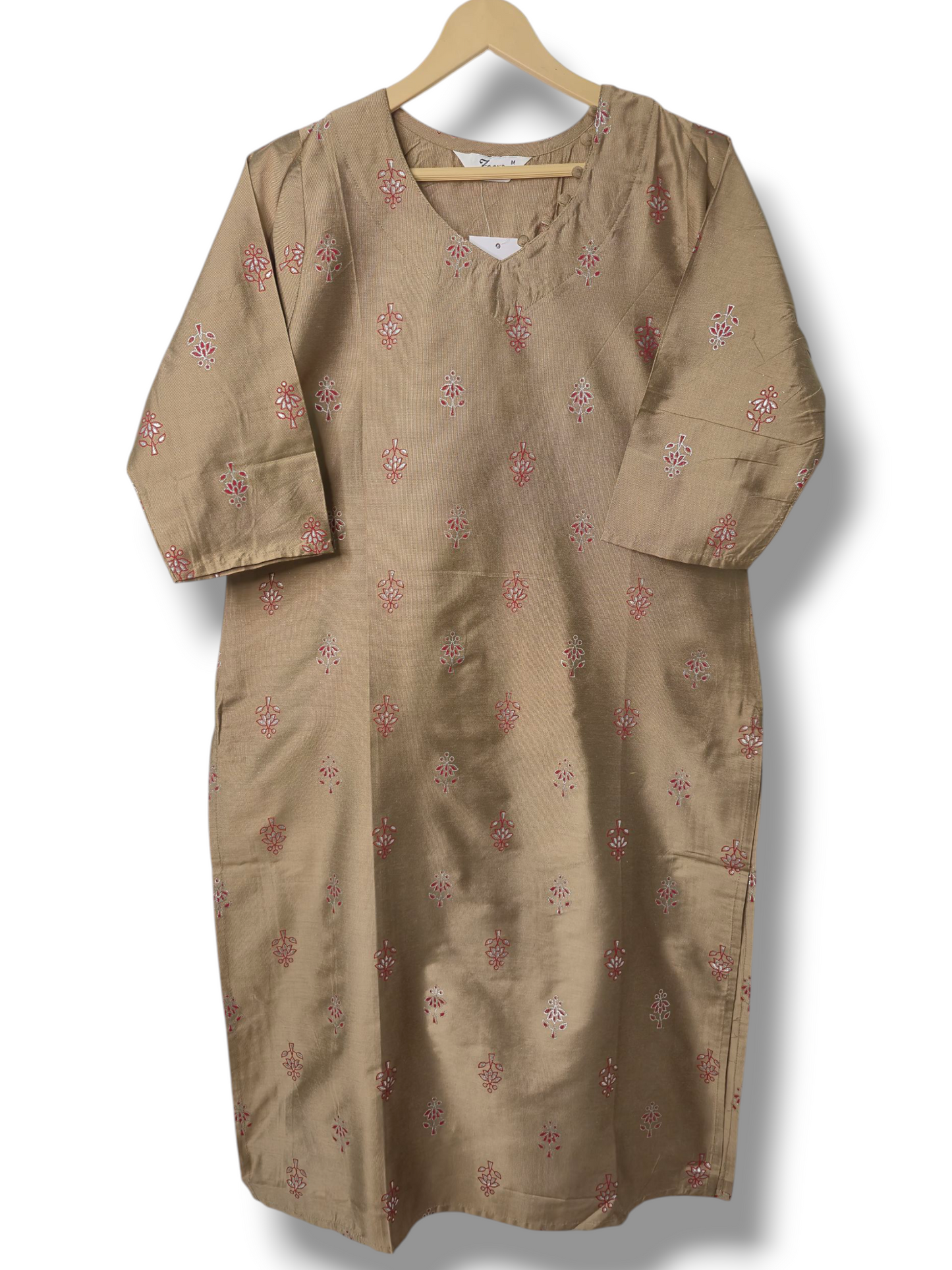 SILK COTTON KURTIS