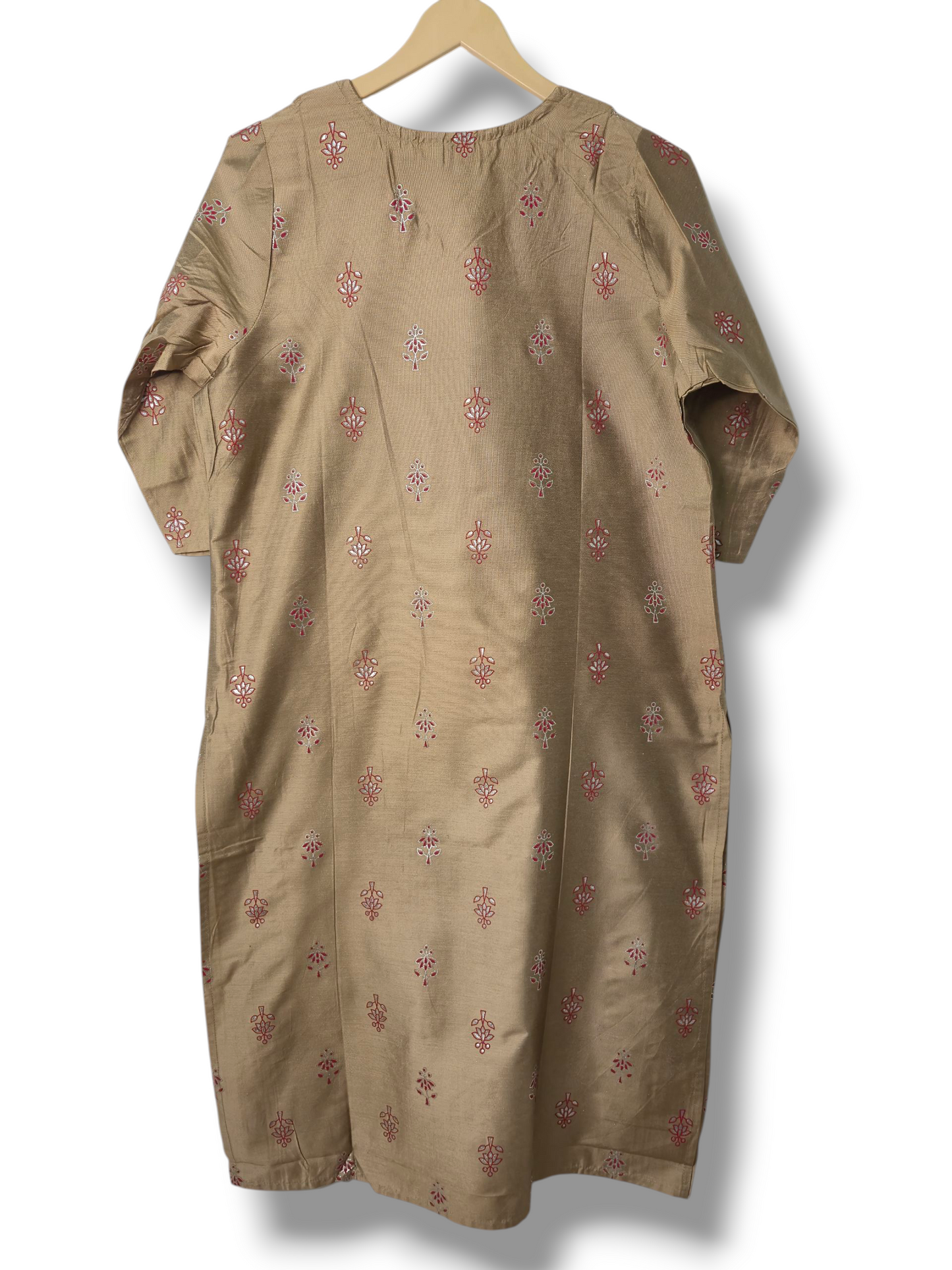 SILK COTTON KURTIS