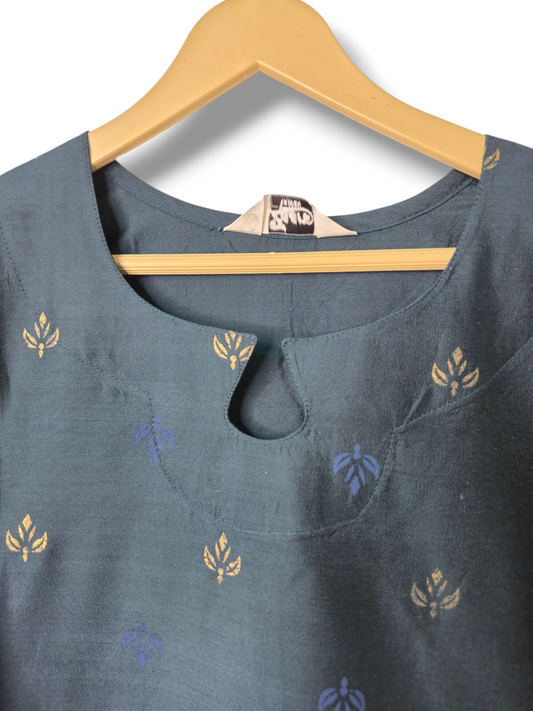SILK COTTON KURTIS