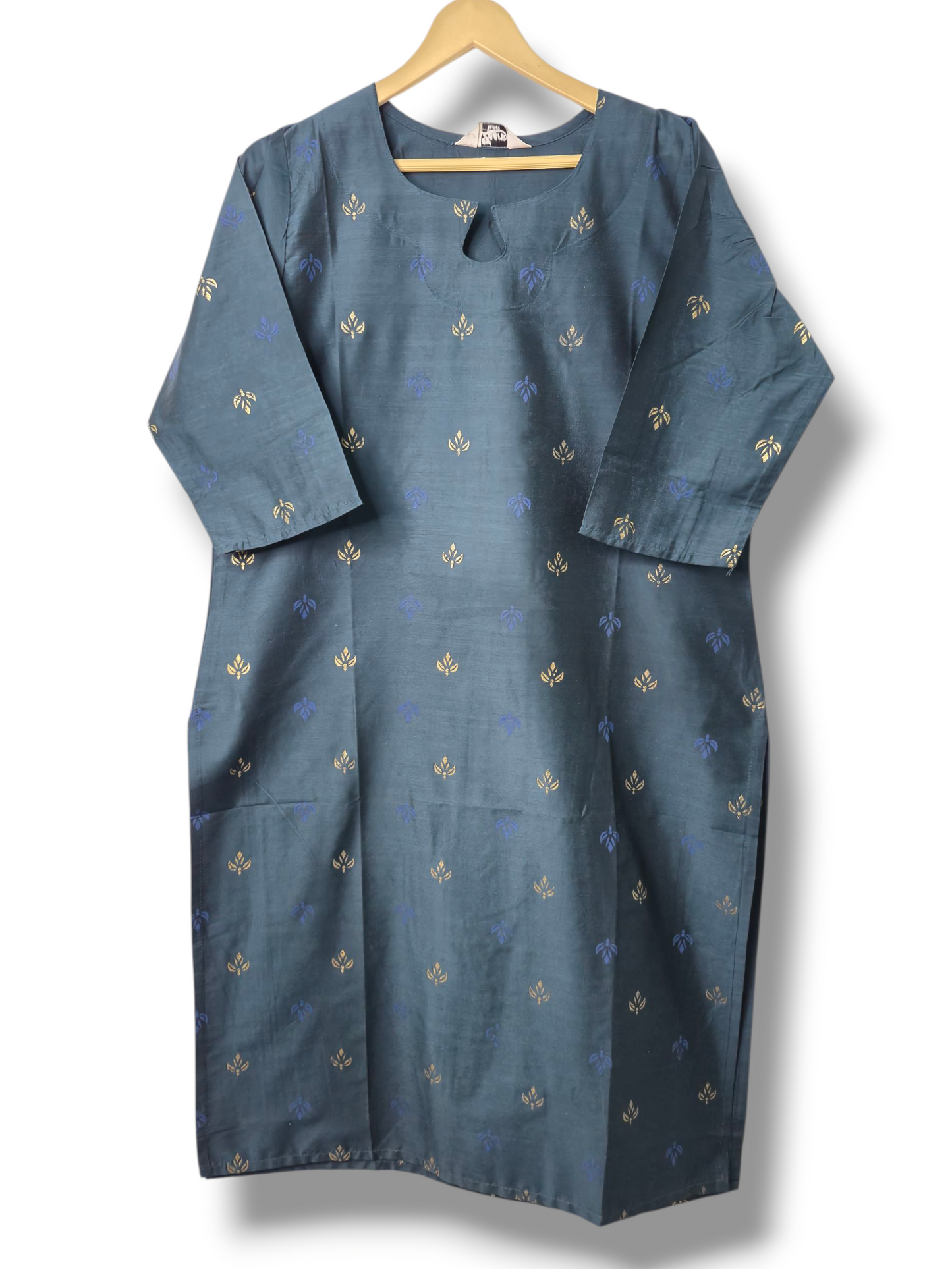 SILK COTTON KURTIS