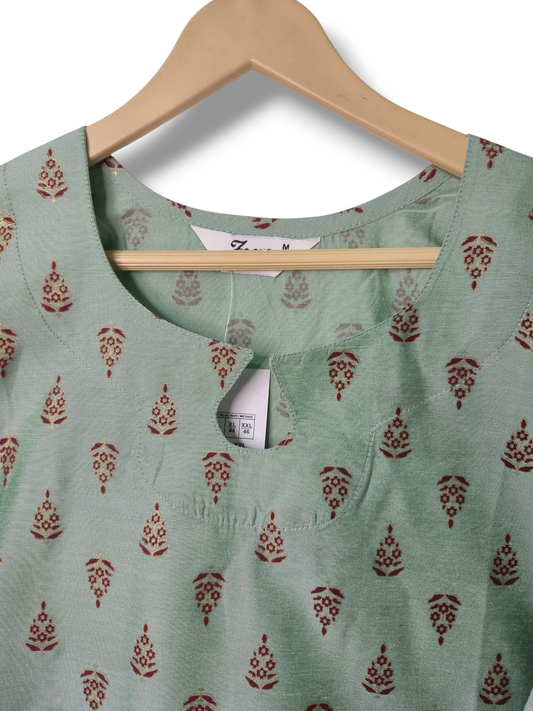 SILK COTTON KURTIS