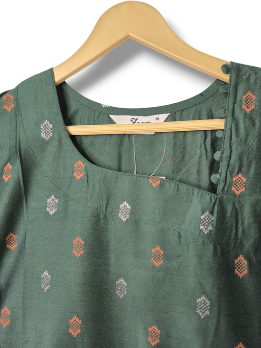 SILK COTTON KURTIS