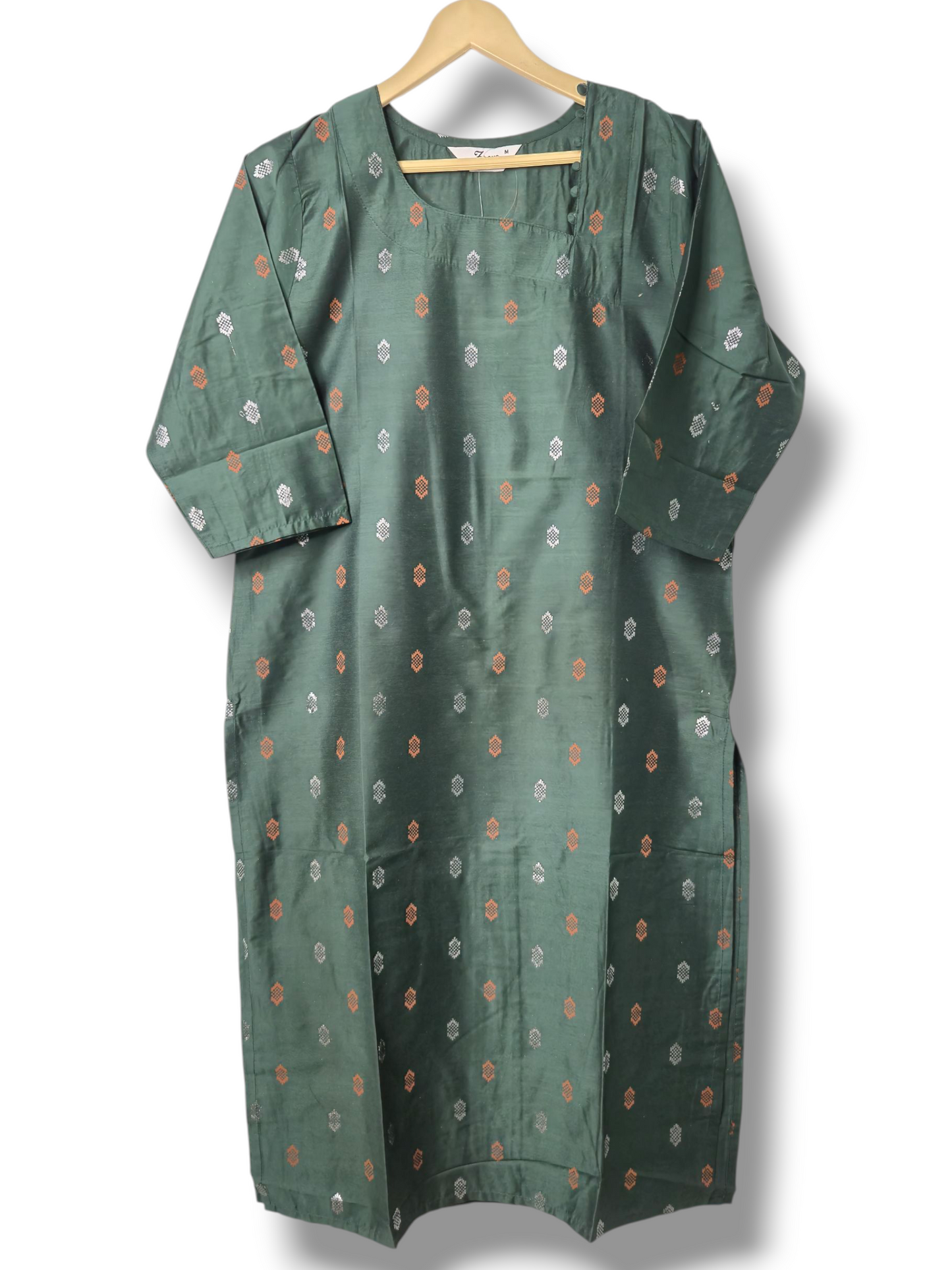 SILK COTTON KURTIS