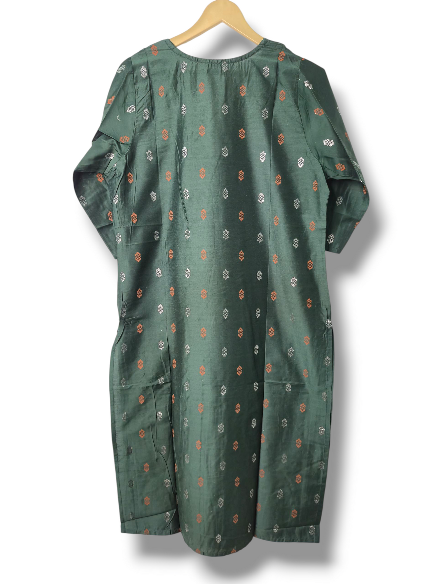 SILK COTTON KURTIS