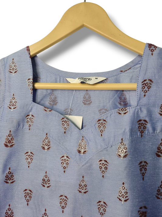 SILK COTTON KURTIS