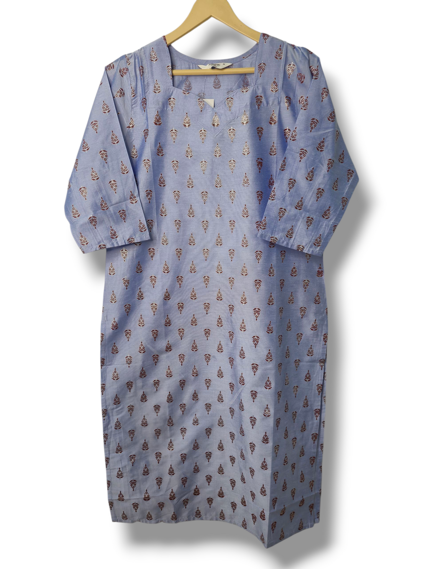 SILK COTTON KURTIS