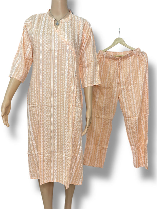 KURTI WITH PANT COMBO