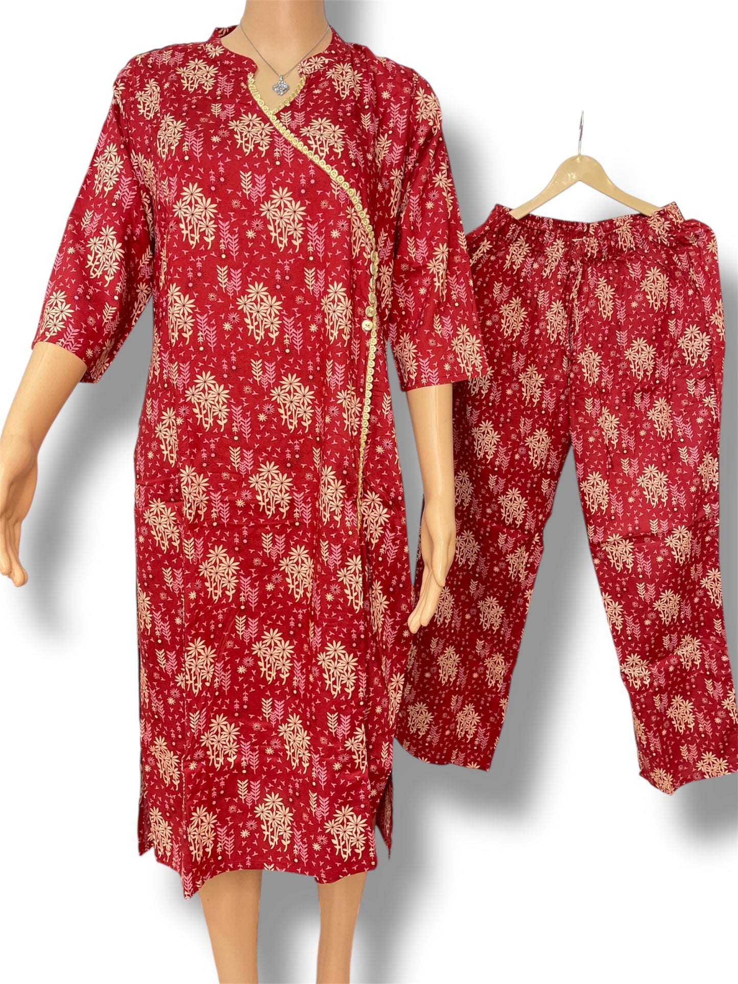KURTI WITH PANT COMBO