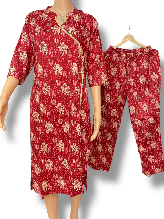 KURTI WITH PANT COMBO