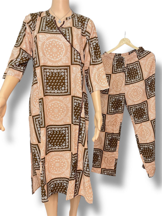 KURTI WITH PANT COMBO