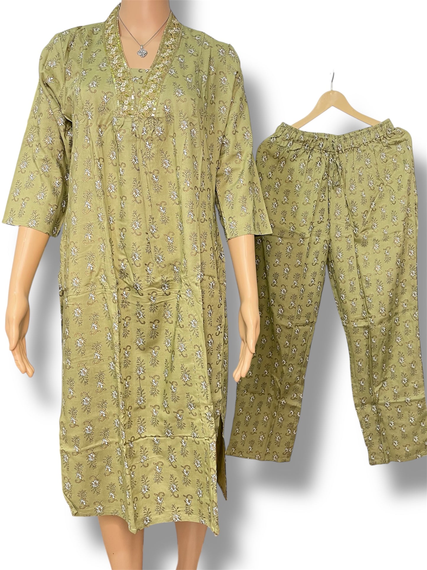 KURTI WITH PANT COMBO