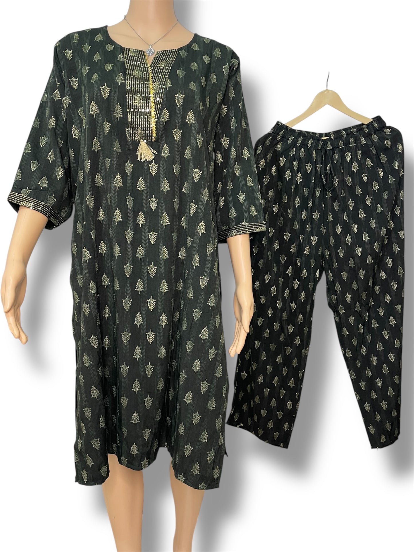 KURTI WITH PANT COMBO