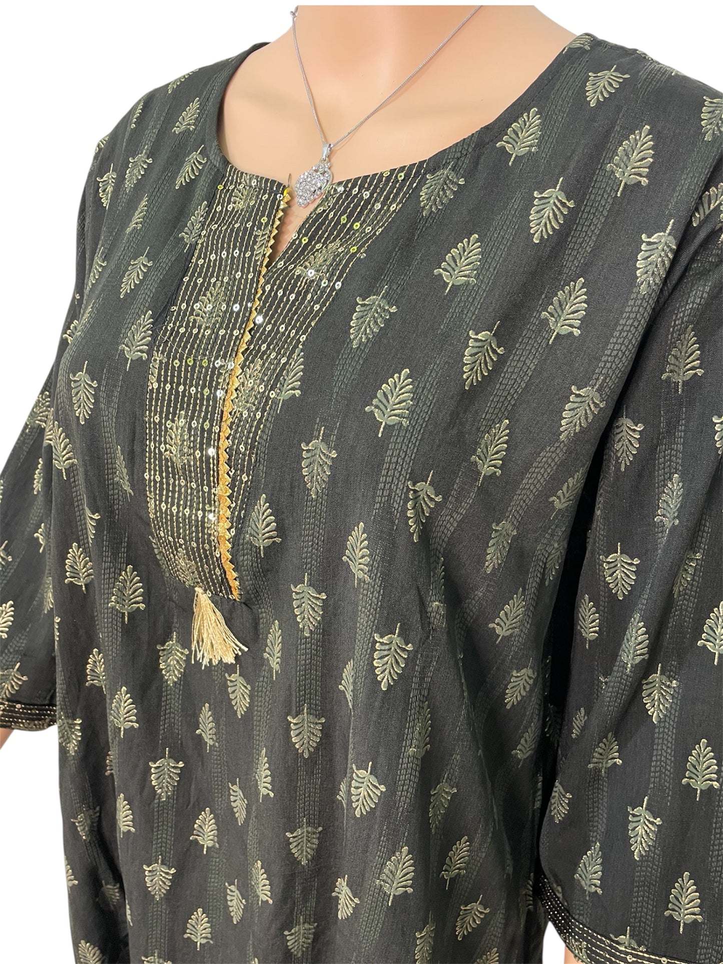 KURTI WITH PANT COMBO