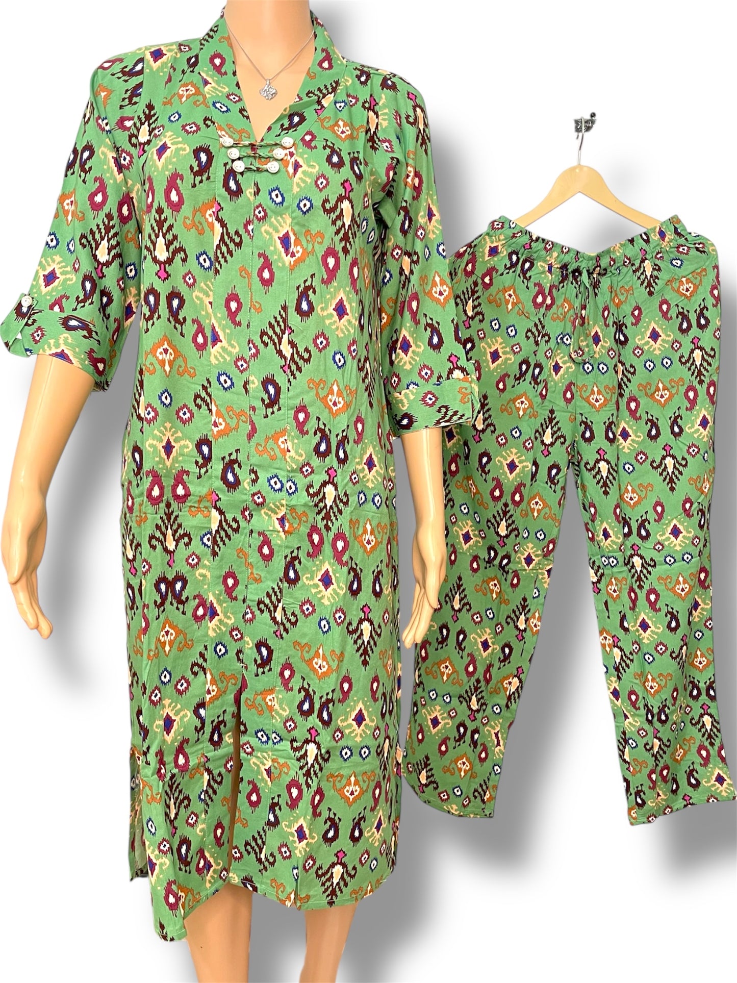 KURTI WITH PANT COMBO