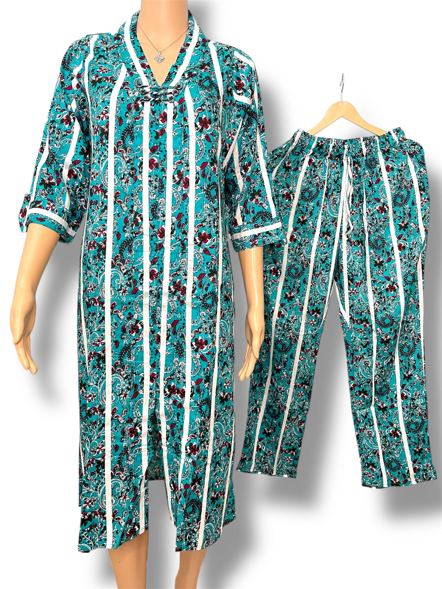 KURTI WITH PANT COMBO