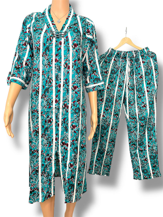 KURTI WITH PANT COMBO