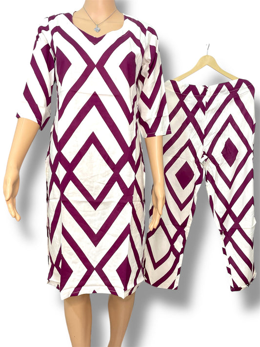 KURTI WITH PANT COMBO