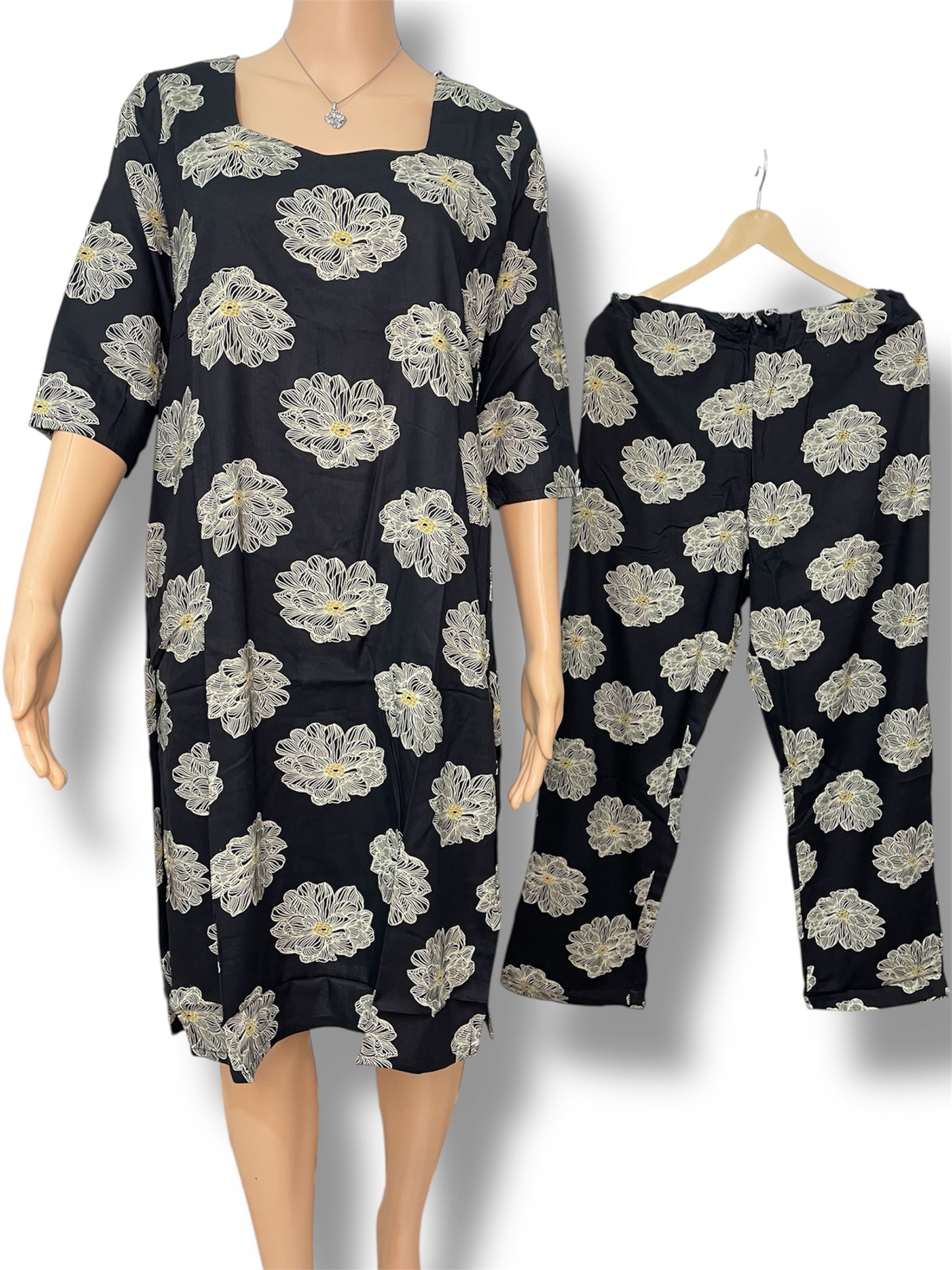 KURTI WITH PANT  COMBO