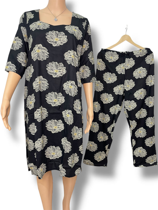 KURTI WITH PANT  COMBO