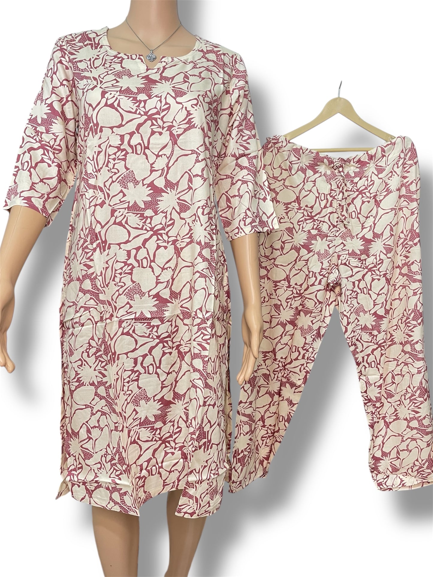 KURTI WITH PANT COMBO