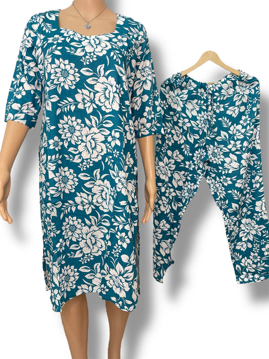 KURTI WIRTH PANT COMBO