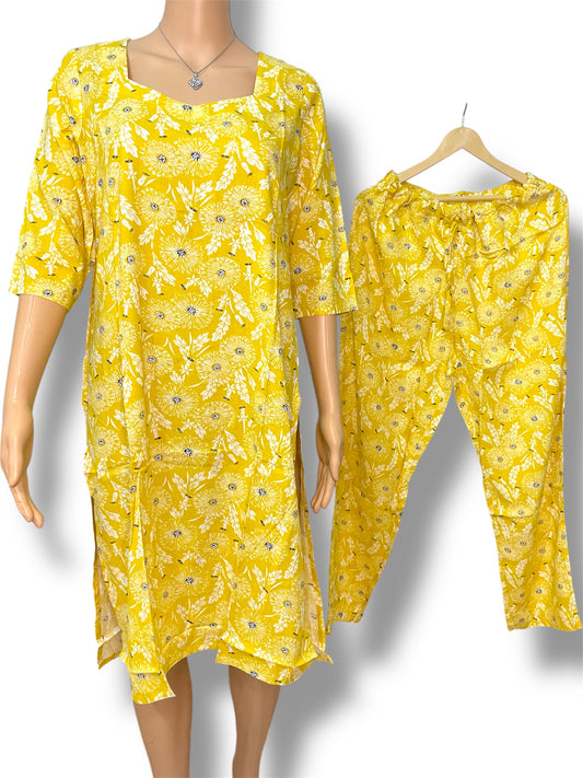 KURTI WITH PANT COMBO