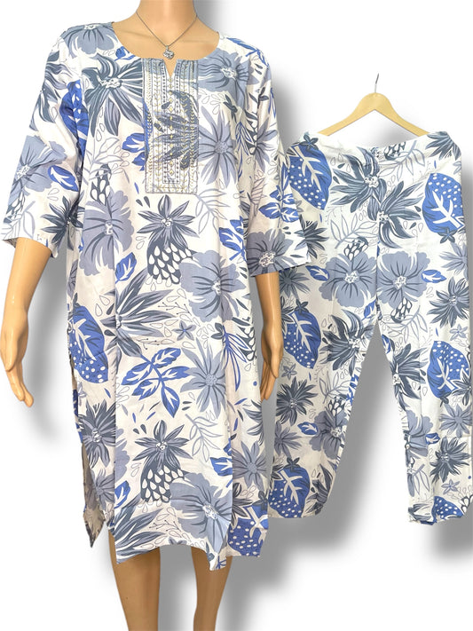KURTI WITH PANT COMBO