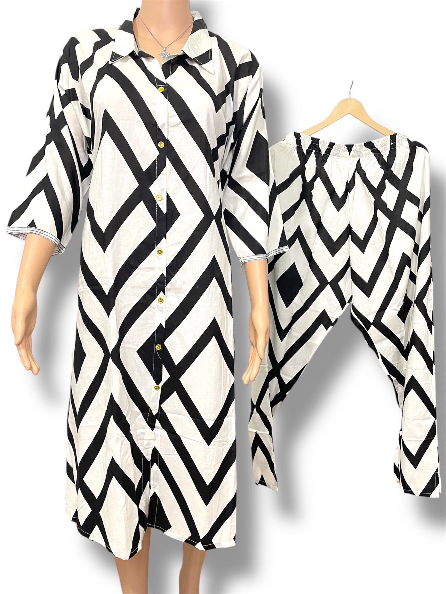 KURTI WITH PANT COMBO